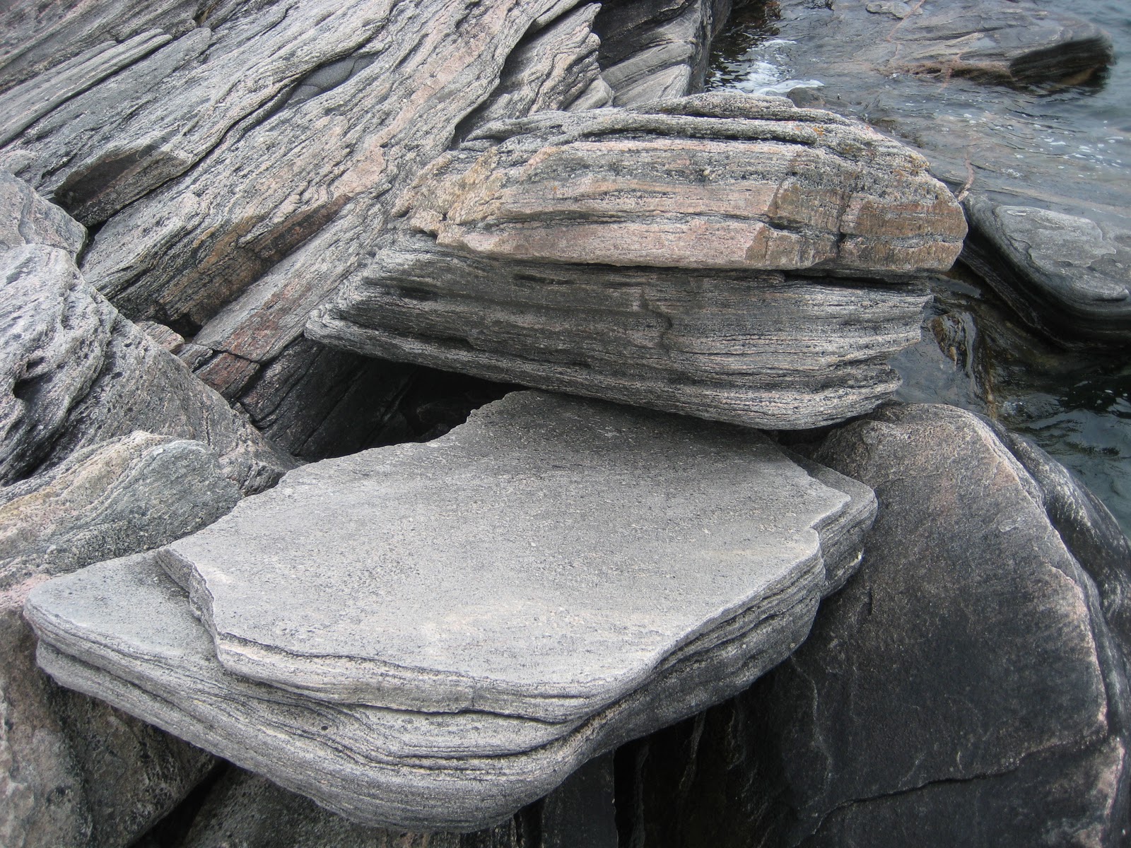 Mindscape Exploration Rock Shelves