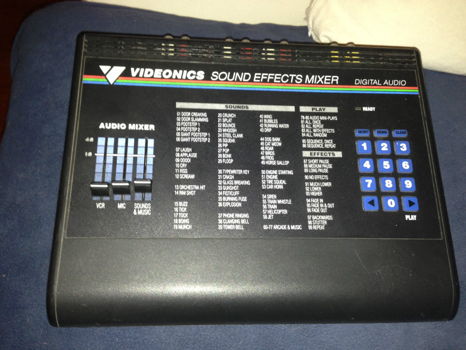 MATRIXSYNTH Videonics Sound Effects Mixer