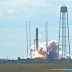 Decolla Cygnus nel suo primo viaggio verso la Stazione Spaziale