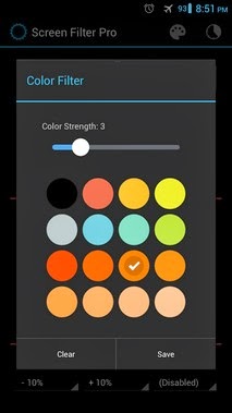 Screen Filter Pro Apk Android