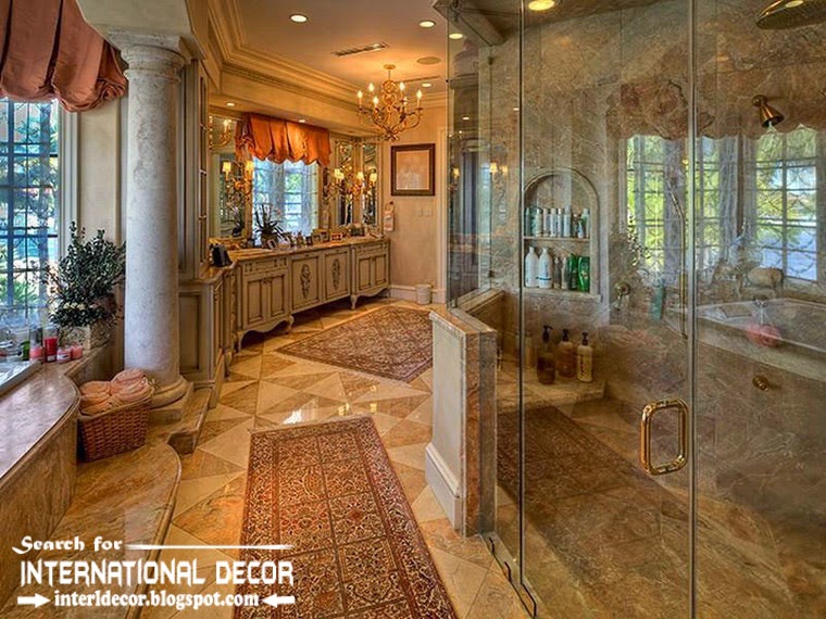 Mediterranean Palace In Florida American Colonial Style Luxury Royal Bathroom Mediterranean Palace In Florida American Colonial Style Luxury Royal Bathroom