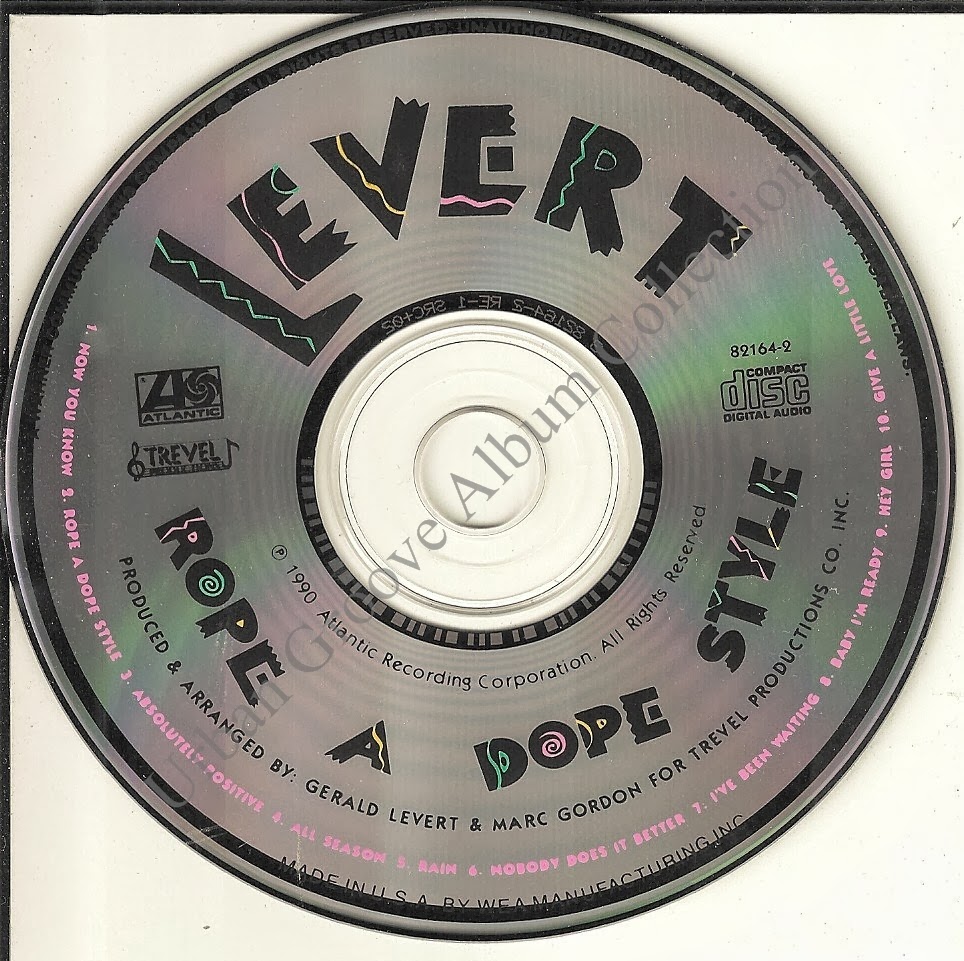 Urban Groove Album Collection Levert Rope A Dope Style (1990) R&B Group