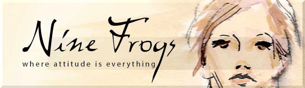 Nine Frogs Blog