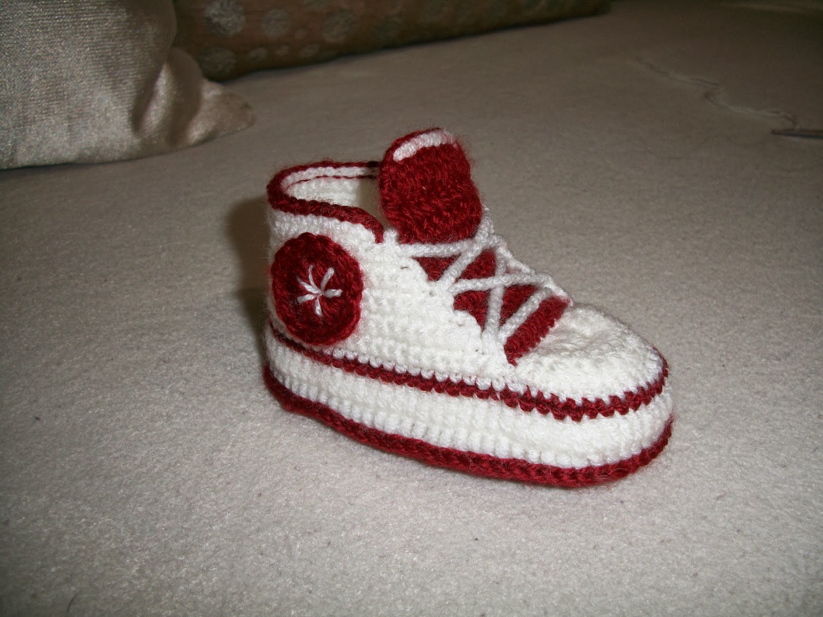 Örgü Bebek Ürünleri BEBEK PATİKLERİ