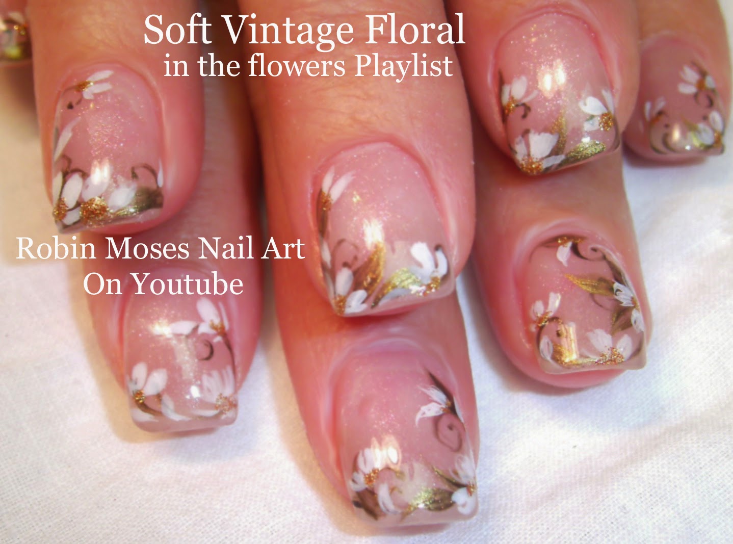 floral nails designs