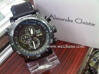 Jam tangan Original Alexandre Christie