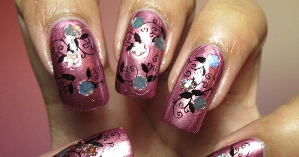 Effie Trinket Nail Designs Effie Trinket Nail Designs