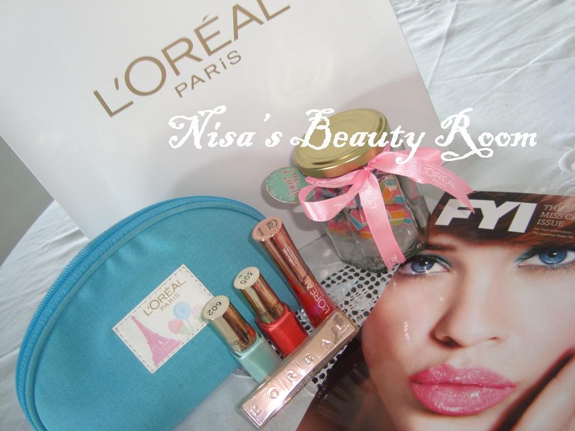 Sponsor Review : L'Oreal Paris Miss Candy