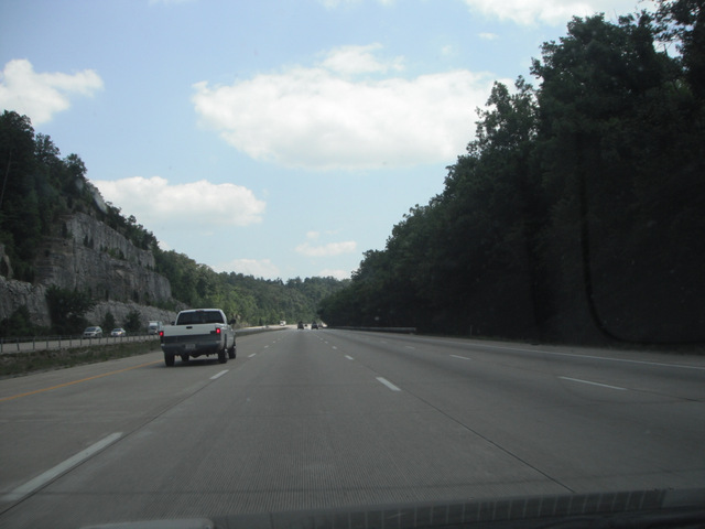 Kentucky highway improvements - six lanes even in rural areas