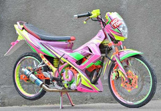Foto Modifikasi Satria FU Terbaru 2012 Kumpulan Foto Modifikasi Satria FU