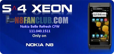 Xeon 3.5.1 Custom Firmware for Nokia N8
