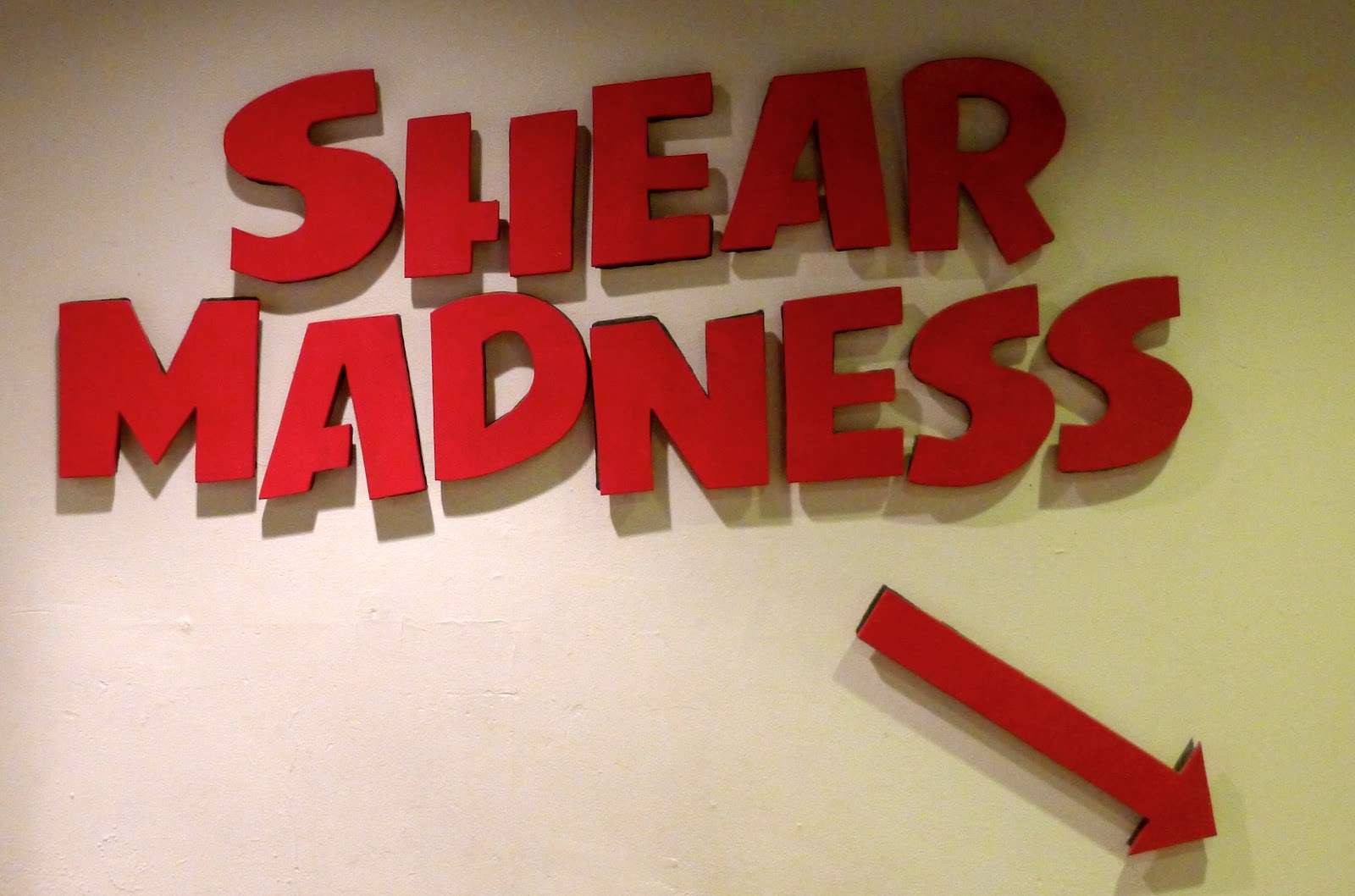 A night of "Shear Madness" in Boston!