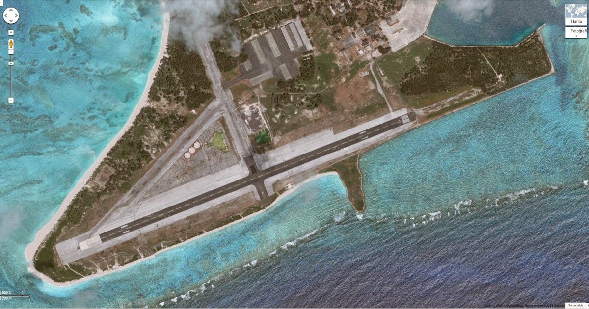 Midway Adası Dünyanın Orta Noktası