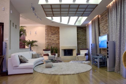 Round sofas for your unique interior Round sofas for your unique interior