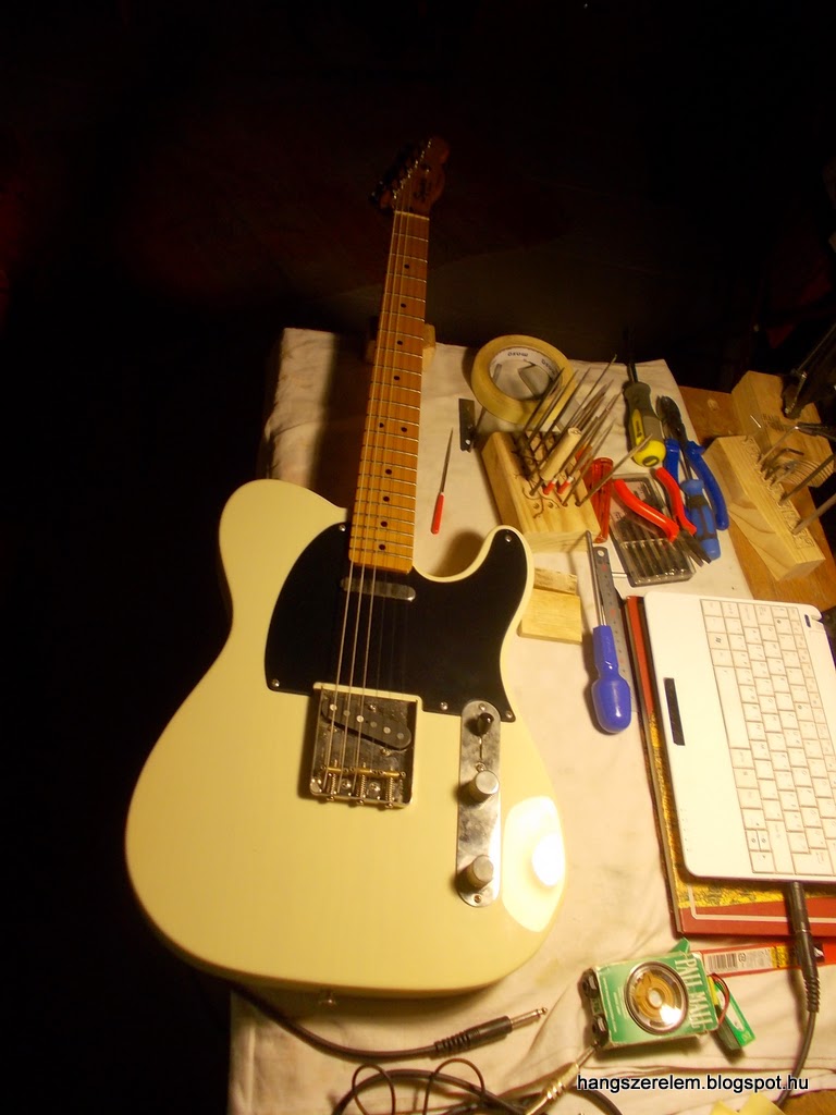 hangszerjavítás, Fender, Telecaster