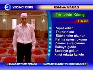 Teravih Namazı Nasıl Kılınır