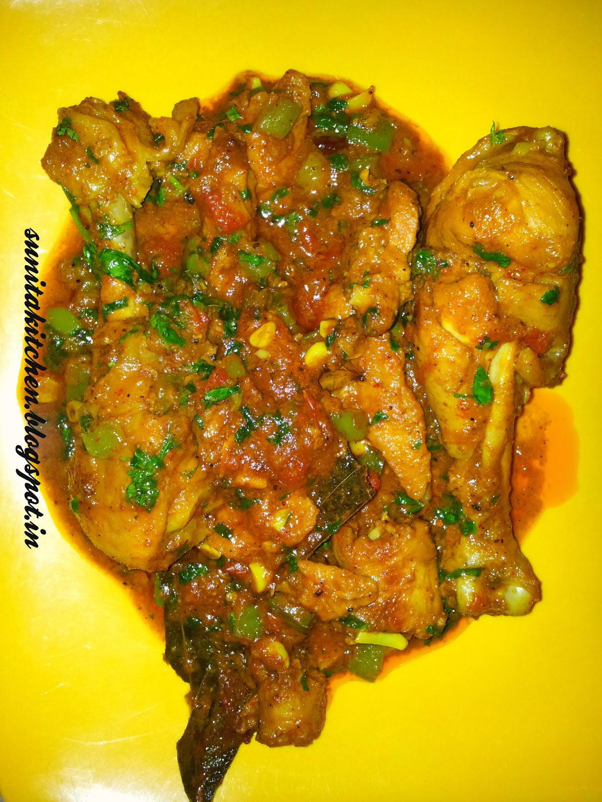 Hot Spicy Chicken Gravy Indian Recipes Vegetarian,Dinner,Breakfast