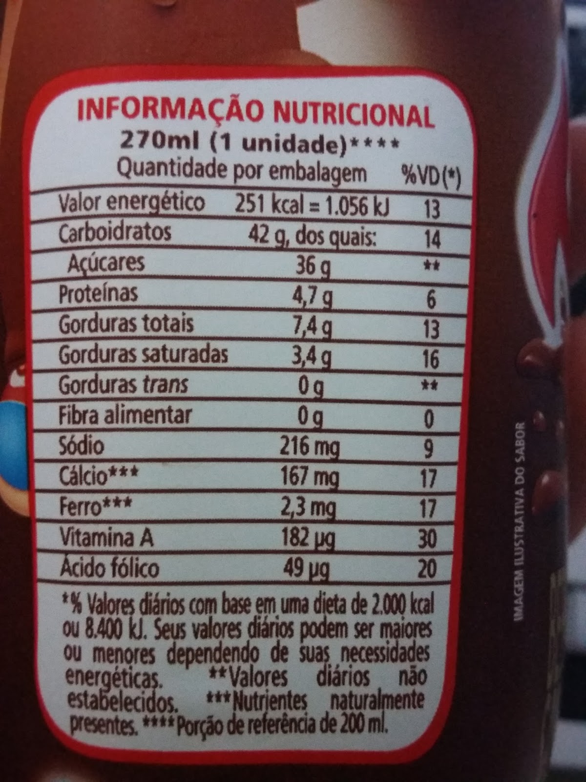 Bebida Láctea Toddynho Chocolate 200ml - ADORO DESCONTOS