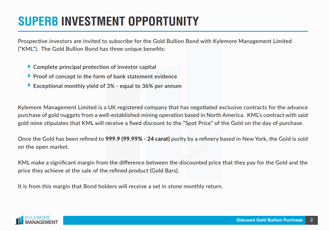 sample investment contract