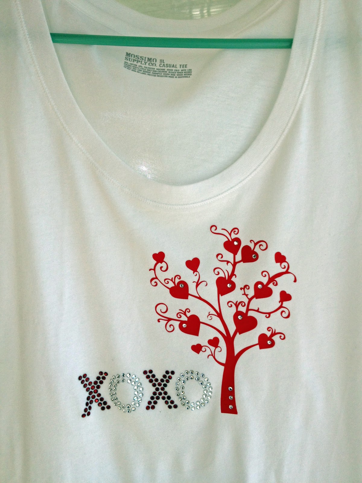 The Stuff I Love: Valentine T-Shirt Tutorial