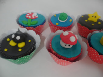 Cupcake Mario Bross