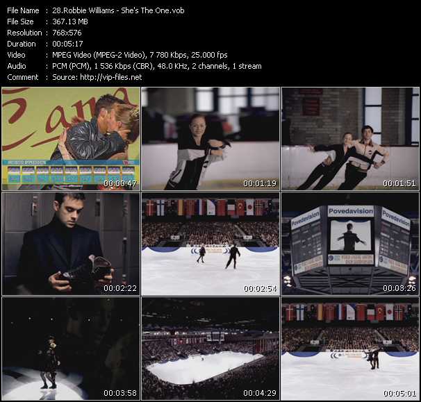 A2Vid2012-JessT: Robbie Williams - She's The One