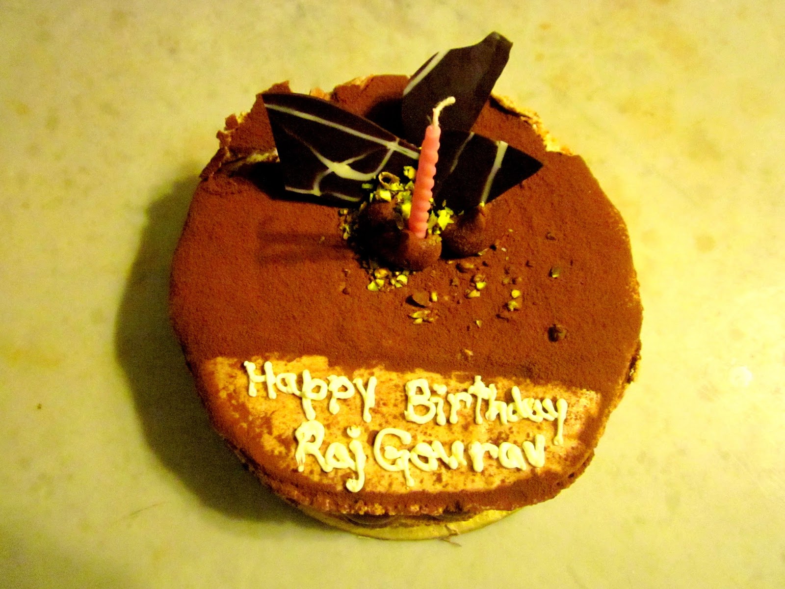Raj Gaurav Debnath: Happy Birthday to Me...