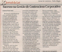 Sucesso na gestão de contencioso corporativo