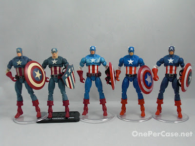 One Per Case: Marvel Universe Avengers Light-Up Base Wave 2 - Captain America (Rogers)