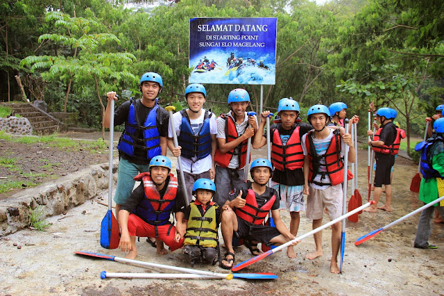 rafting, sungai elo