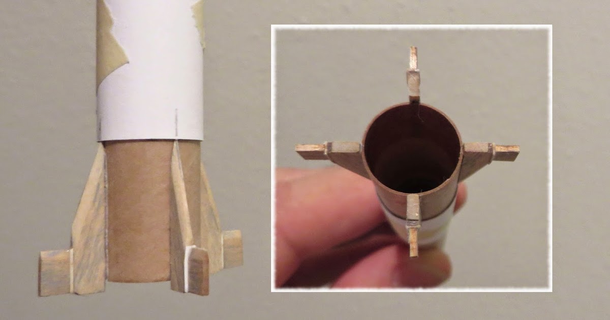 Model Rocket Building FlisKits Mercury Redstone Build Part 18, Fin