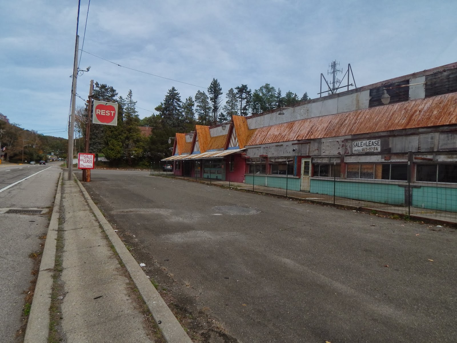 "The Charbor Chronicles" Remembering the Red Apple Rest Tuxedo, New York
