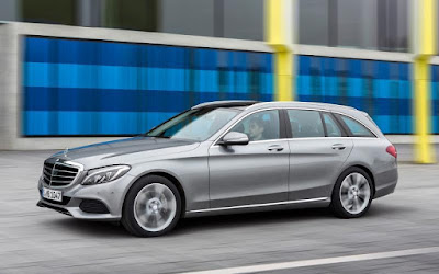 2016 Mercedes-Benz C350 Plug-In Hybrid Estate