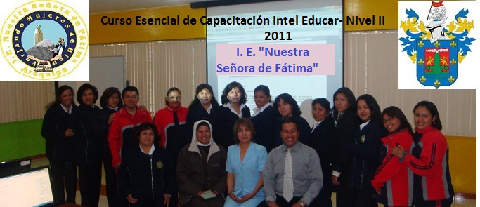 Curso Intel Grupo I- "Nuestra Señora de Fátima" 2011