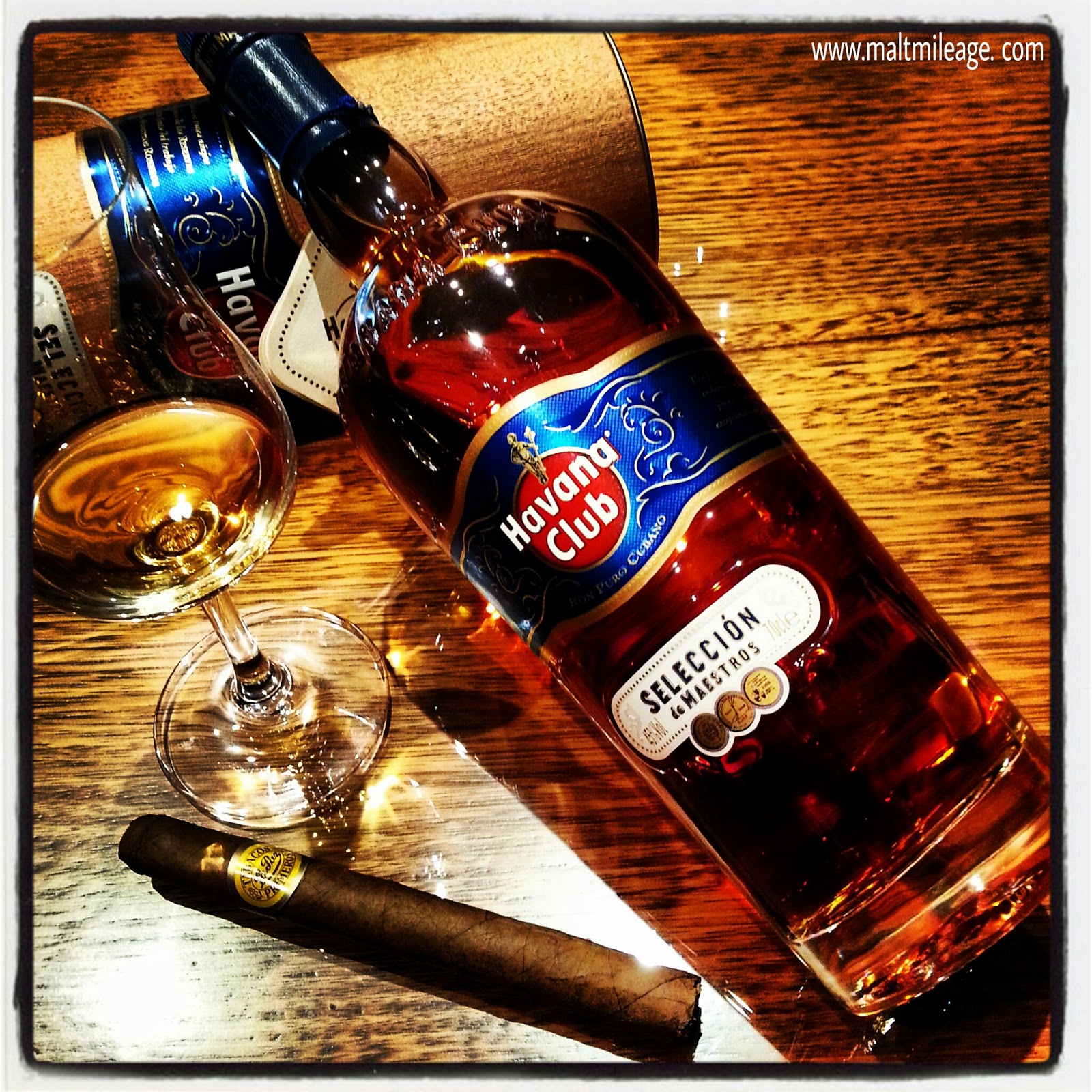 Malt Mileage - Whisky & Spirit Reviews: Havana Club Seleccion de Maestros