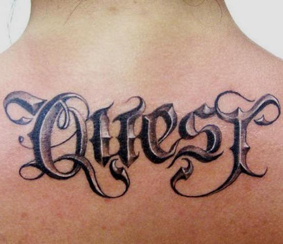 tattoo ideal quot fonts script quot 3d tattoos tattoo ideal quot fonts script quot 3d tattoos