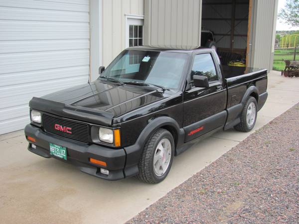 Daily Turismo: 10k: Not In Kansas Anymore: 1991 GMC Syclone