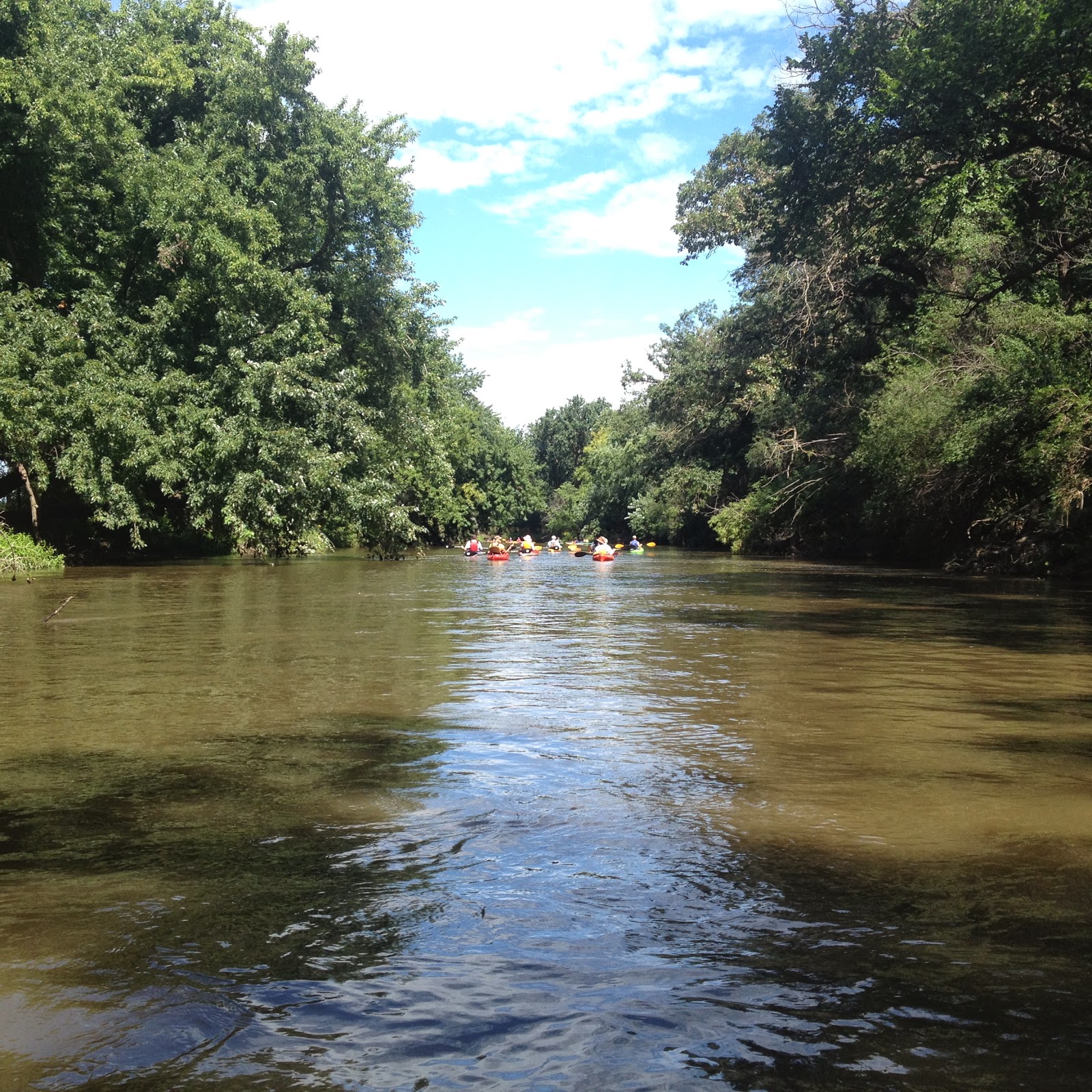 Sioux Falls Paddlers Kayak Trip Down The Big Sioux River