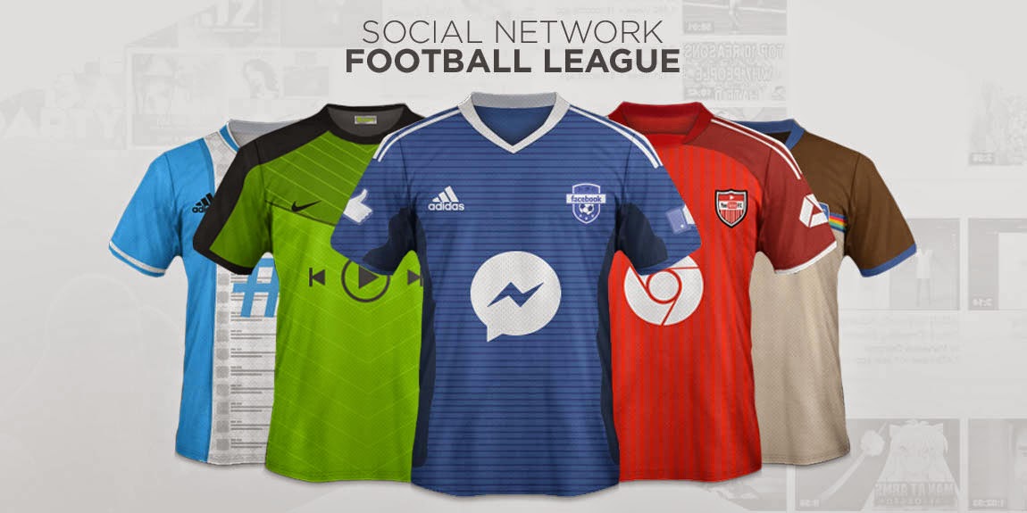 Social Media Football Kits (Gallery) FOOTY FAIR
