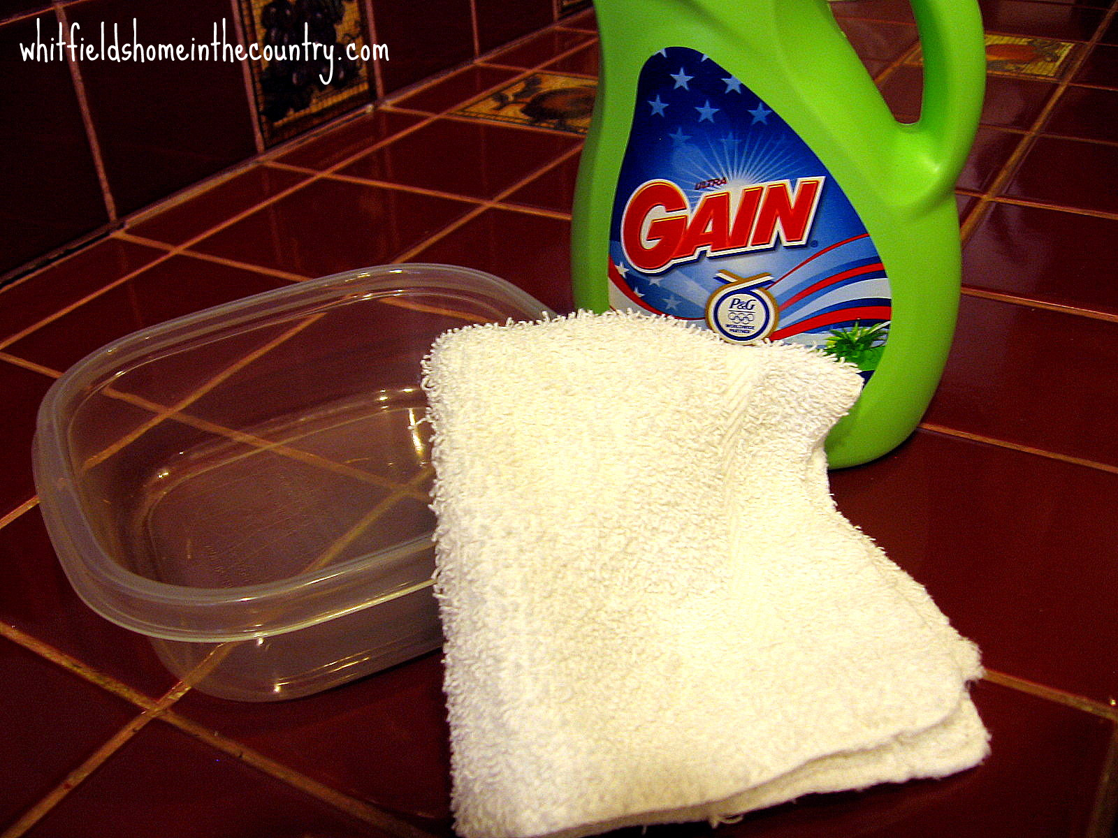  Whitfield's Home ♥ In The Country Make Your Own Dryer Sheets!