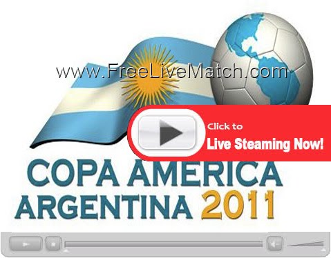 Chile vs Peru live stream online Copa America 2011 in HD internet ...