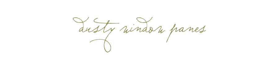 Dusty Window Panes