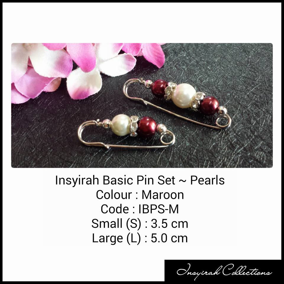 Insyirah Basic Pin Set