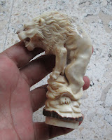 Lion Handle Carving Lion Handle Carving