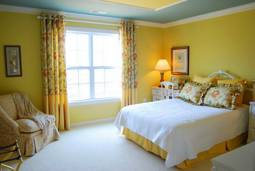 Yellow Bedroom Paint Color Ideas