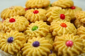 Aneka kue semprit selai nanas bunga mawar enak Aneka kue semprit selai nanas bunga mawar enak