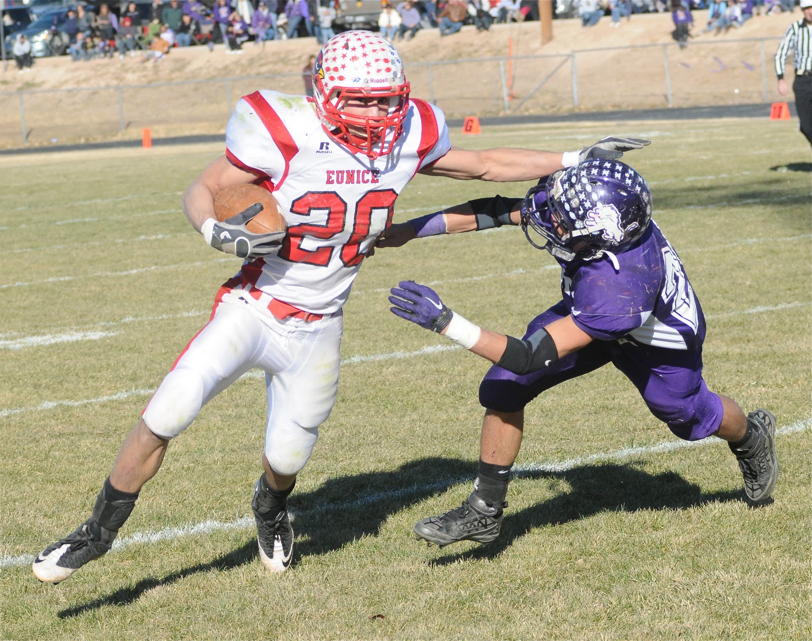 Sun Sports Central Eunice's Caraza commits to Fort Lewis, Almager