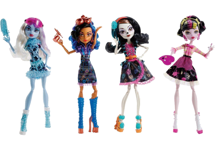 Monster High Fashion Pack Abbey Swimlight Monster High Fashion Pack Abbey Swimlight