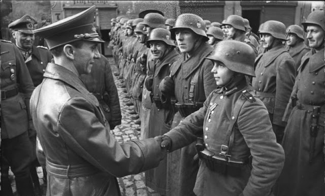 Last image Goebbels March 9, 1945
