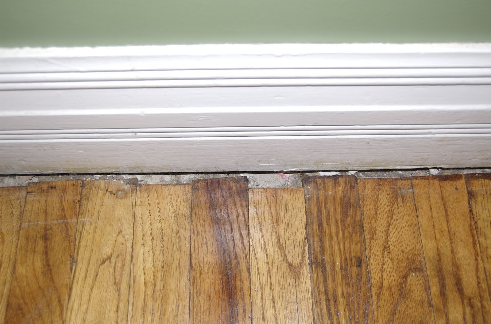 wallpapers libs Gaps hidden with new quarter round